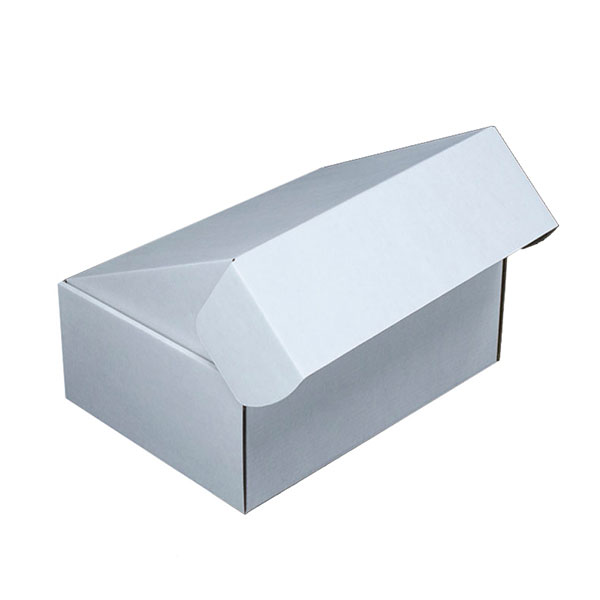 Коробка картонная самосборная 420х300х190мм., для почты, бел. Украина - фото 1