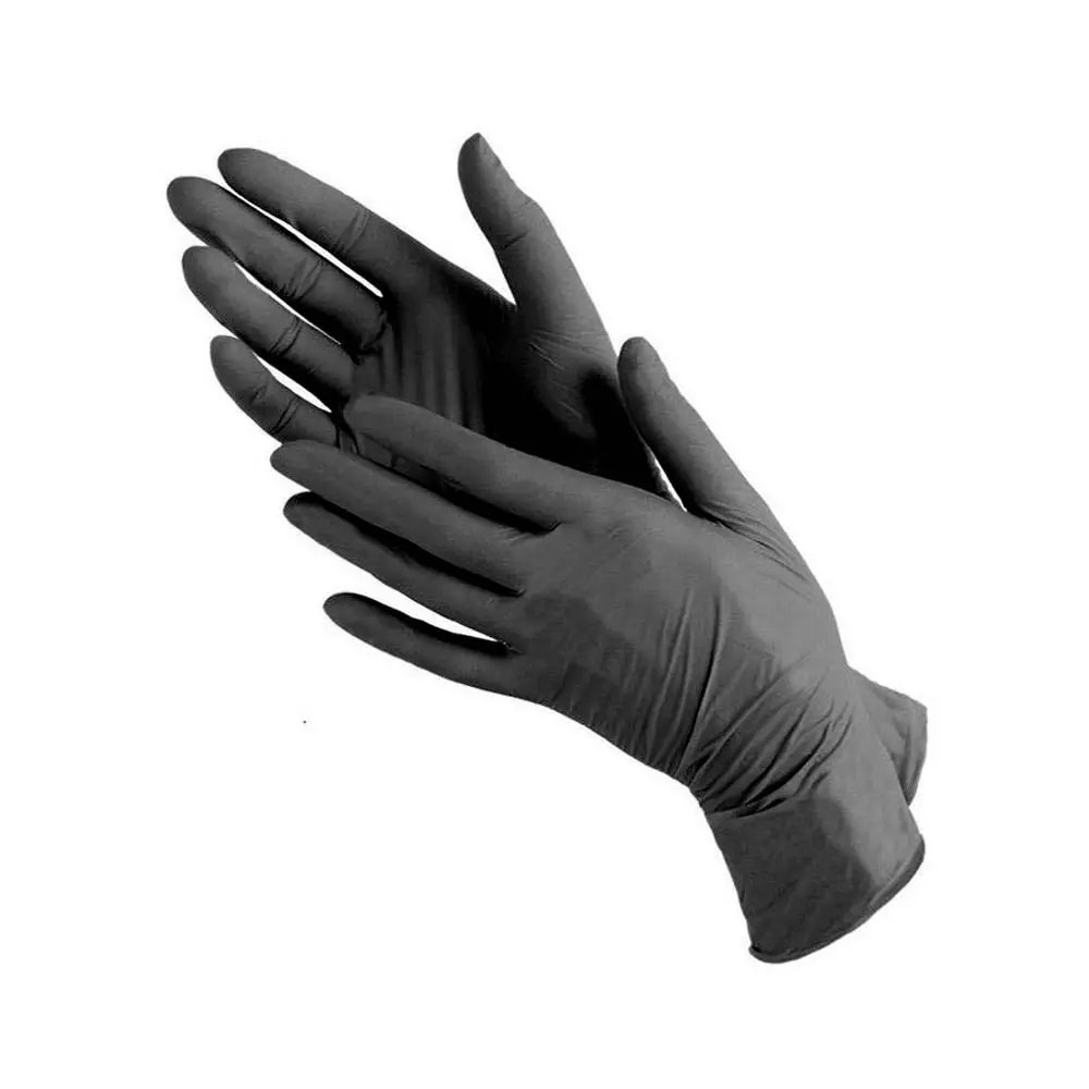 Перчатки нитриловые Professional, размер S, 100шт./уп., черн. PROservice - фото 2