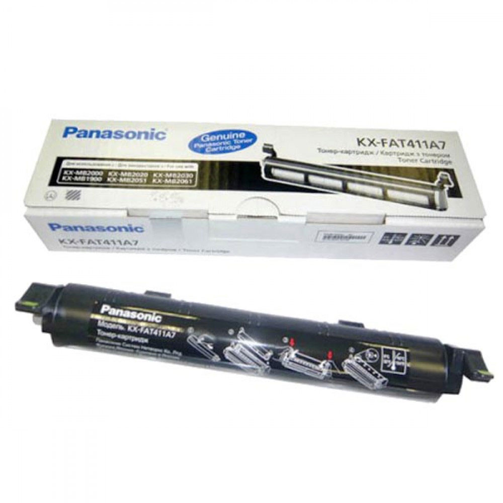 Тонер-картридж Panasonic KX-MB1900/2000/2020/2030 Panasonic - фото 2