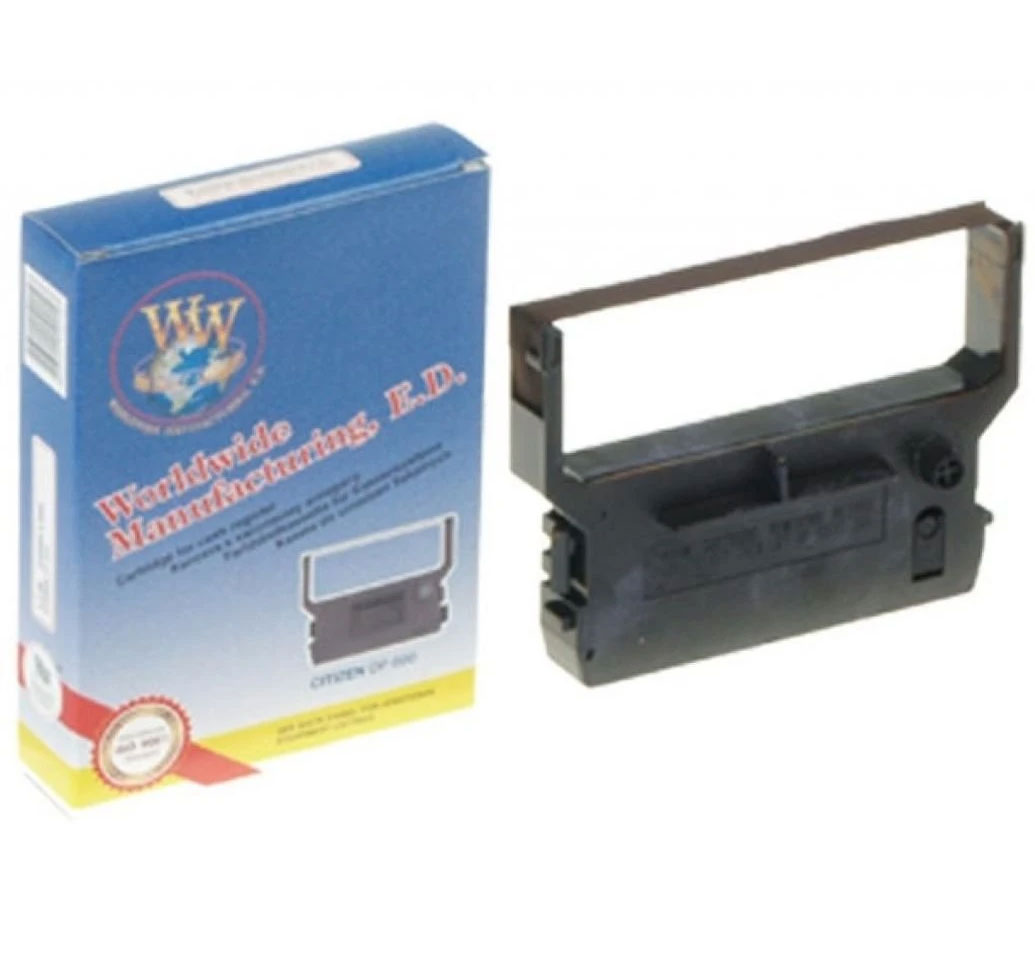 Картридж для матричных устройств Citizen DP-600 (C.06HP-C), фиолет. лицензионный WWM - фото 1