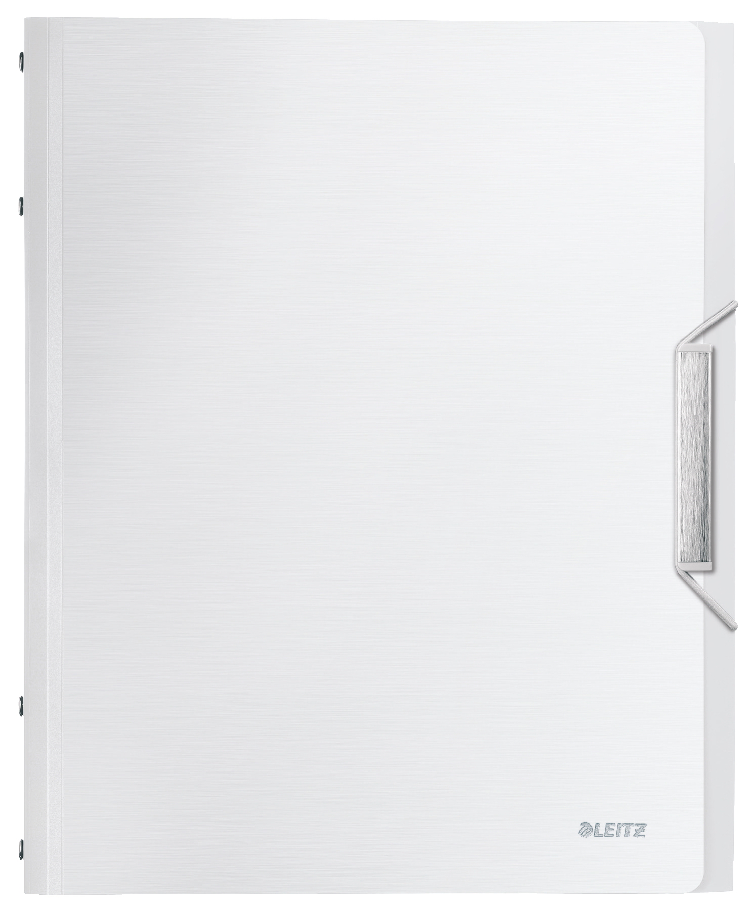 Папка картотека на 12 отделений Style А4, на резинках, с разделителями, арктический бел. LEITZ - фото 1