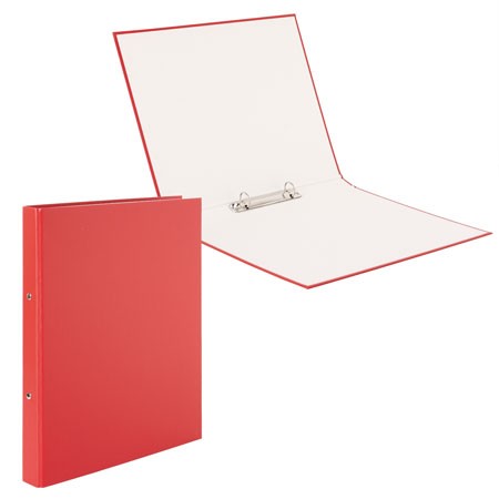 Папка А4 3,5см. 2кільця, червон. DONAU - фото 1