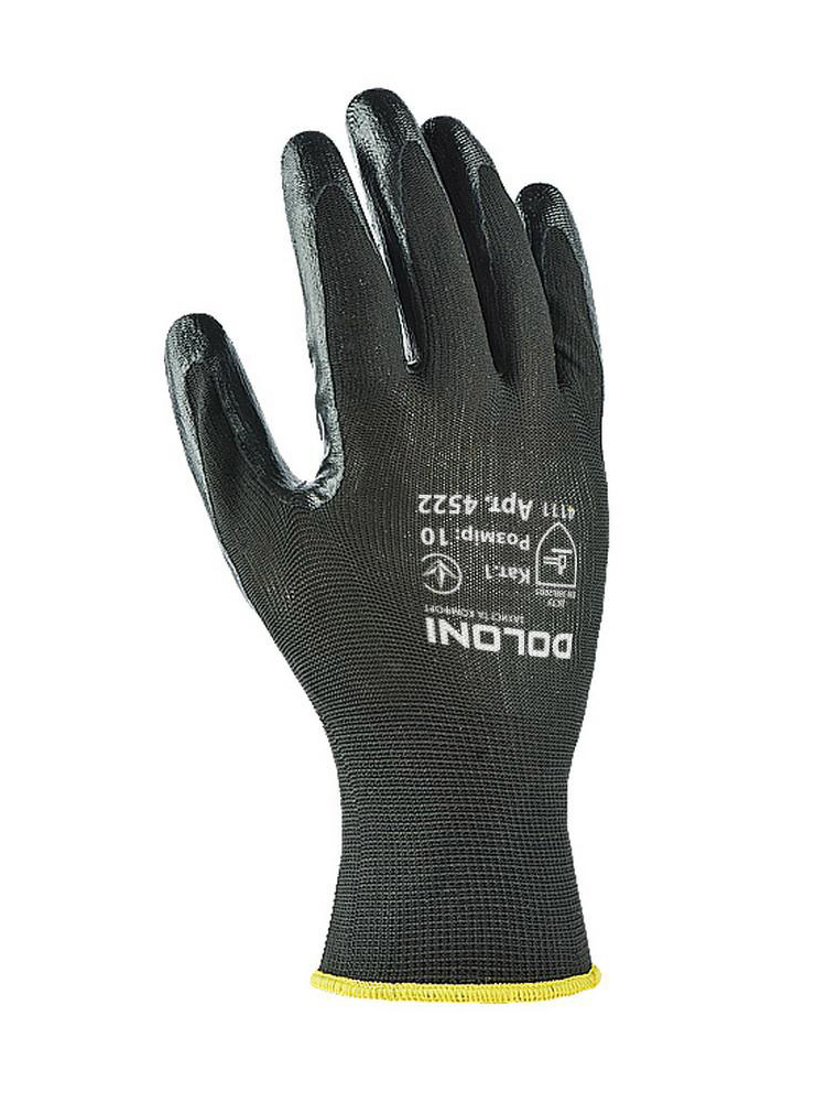 Перчатки трикотажные с нитриловым покрытием D-OIL Doloni - фото 1