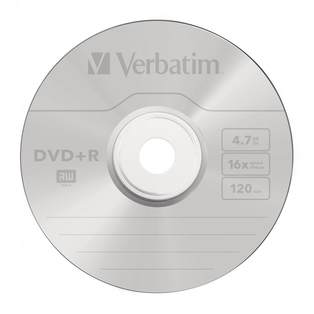 Диск DVD+R 4.7 Gb/120min 16x 50шт/уп. Cake Box Verbatim - фото 4