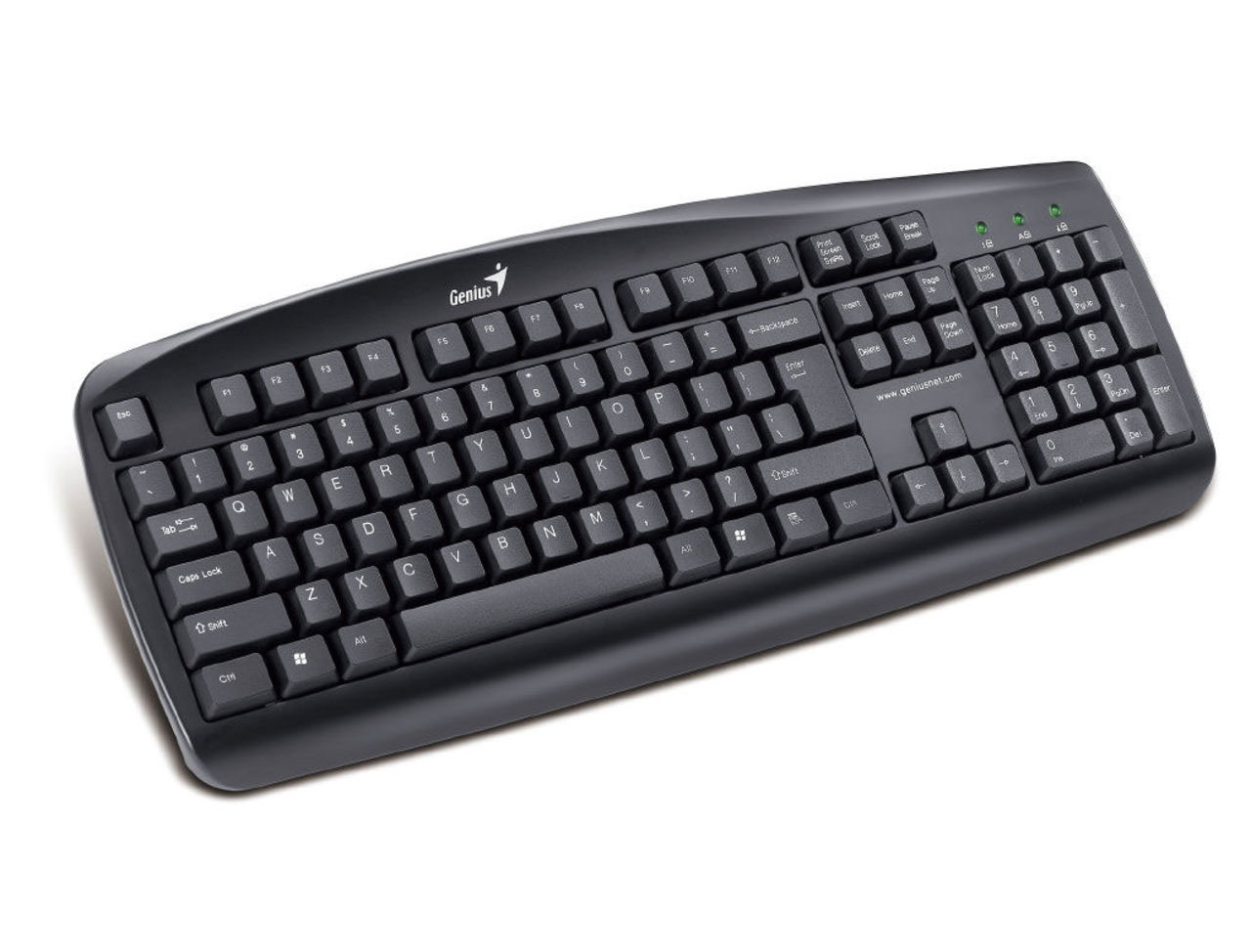 Клавіатура USB K-300, Укр., чорн. Genius - фото 2