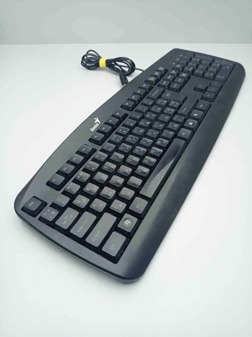 Клавіатура USB K-300, Укр., чорн. Genius - фото 5