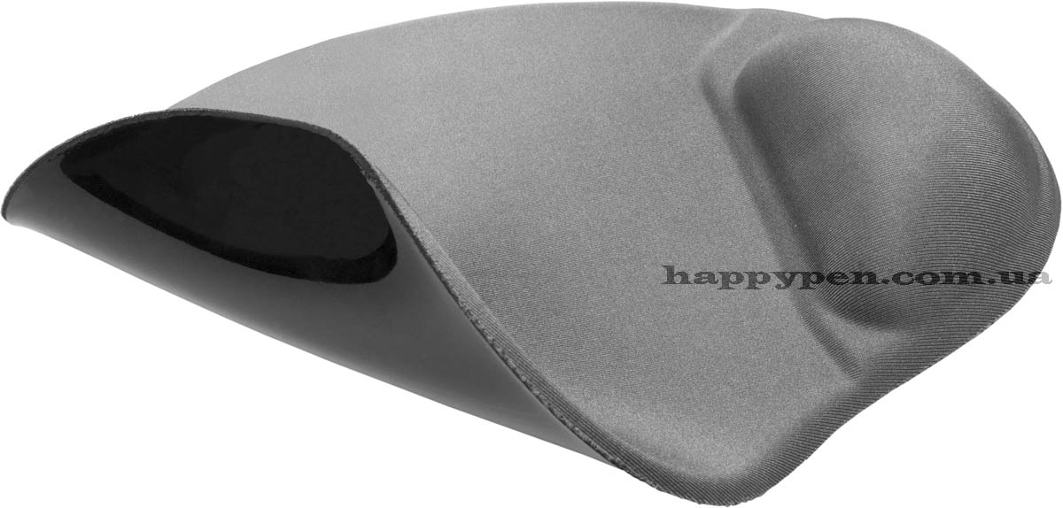 Коврик для компьютерной мыши гелевый Easy Work, с подушкой под запястье, сер. Defender - фото 3
