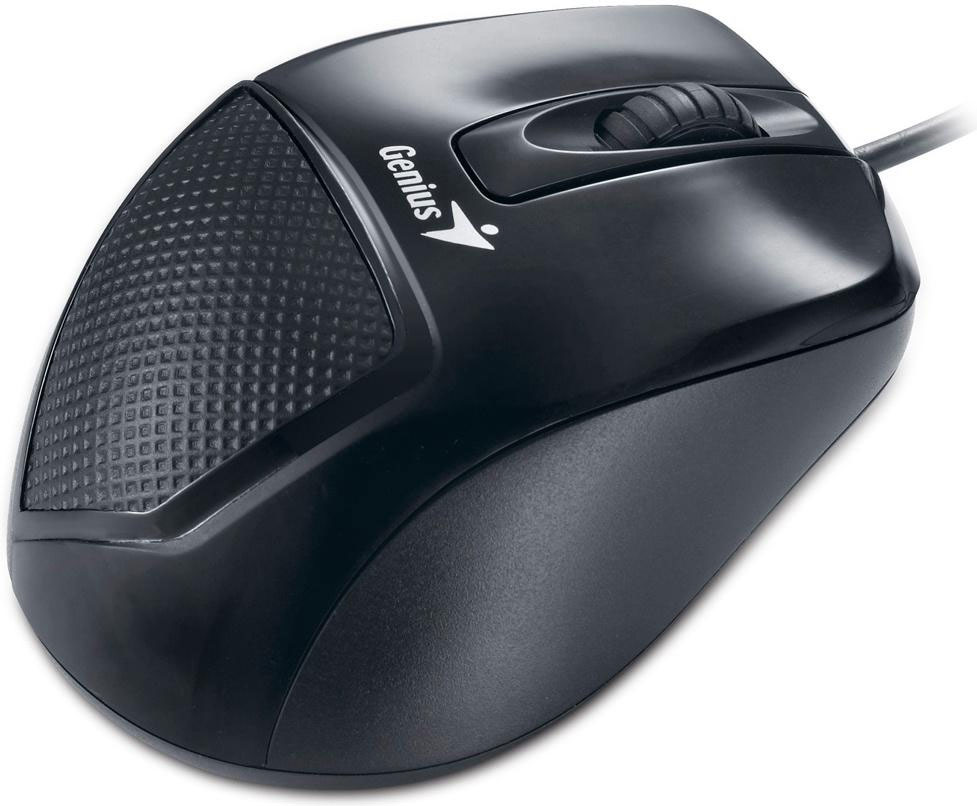 Миша USB оптична DX-150X, чорн. Genius - фото 3