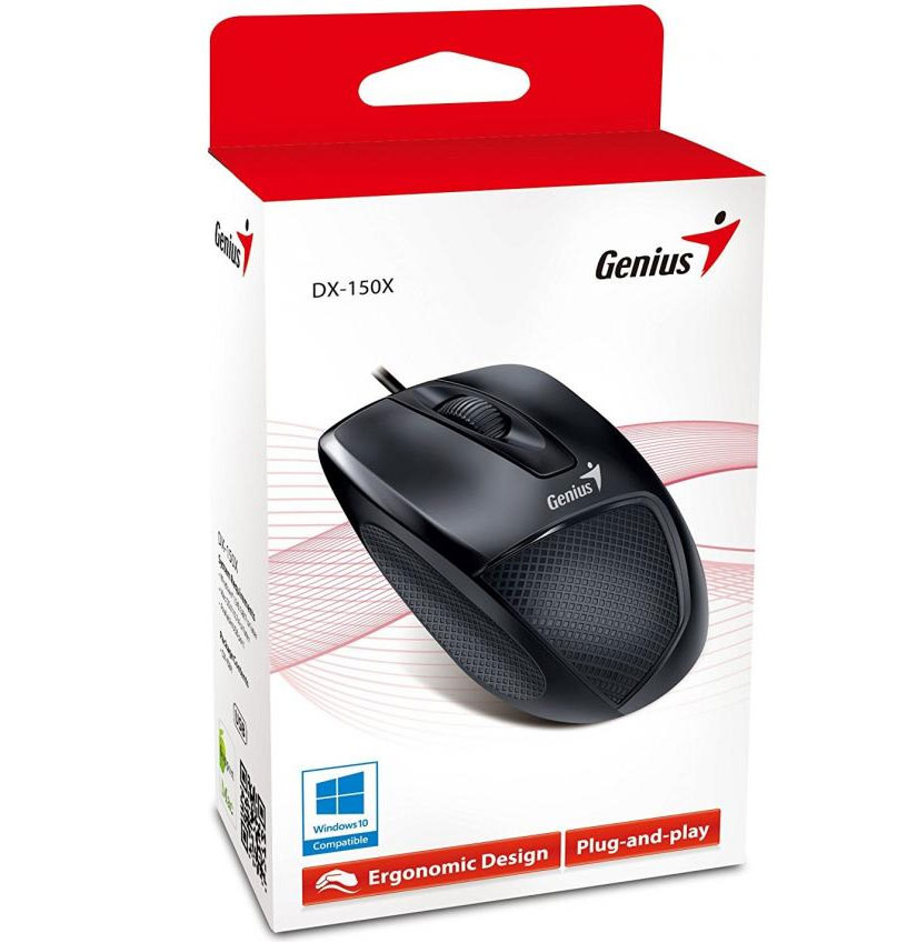 Миша USB оптична DX-150X, чорн. Genius - фото 5