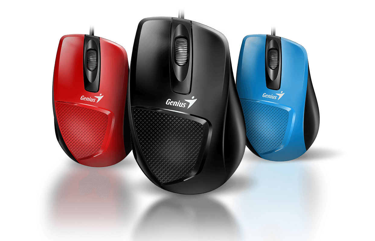 Миша USB оптична DX-150X, чорн. Genius - фото 6