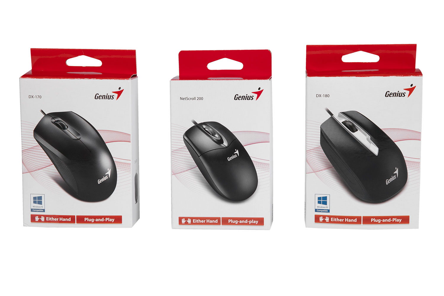 Миша USB оптична DX-180 Genius - фото 4