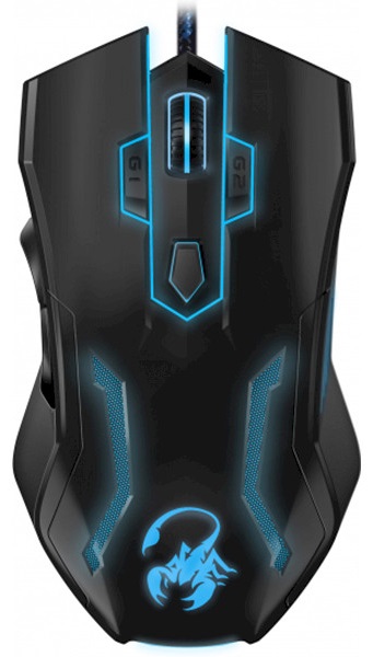 Мышь USB оптическая SCORPION SPEAR PRO Genius - фото 3