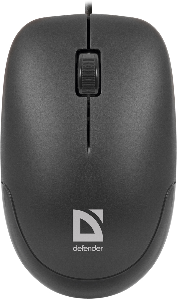 Миша USB оптична Datum MM-010, чорн. Defender - фото 1