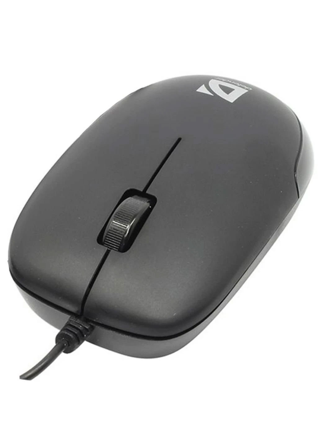 Миша USB оптична Datum MM-010, чорн. Defender - фото 2