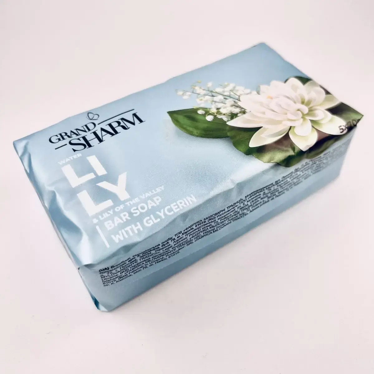 Мыло, 70гр.*5шт. Ландыш и Лилия, экопак Шарм - фото 3