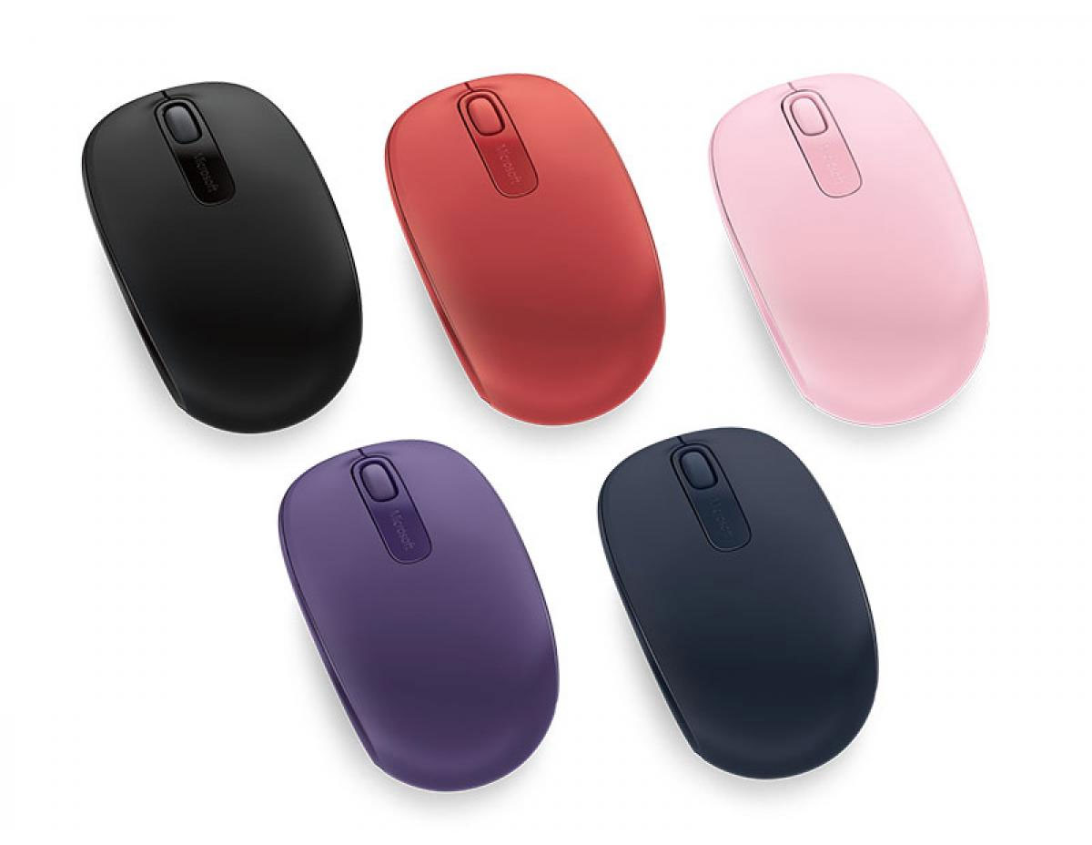 Миша бездротова USB оптична Wireless Mobile Mouse 1850, св.- рожевий Microsoft - фото 5