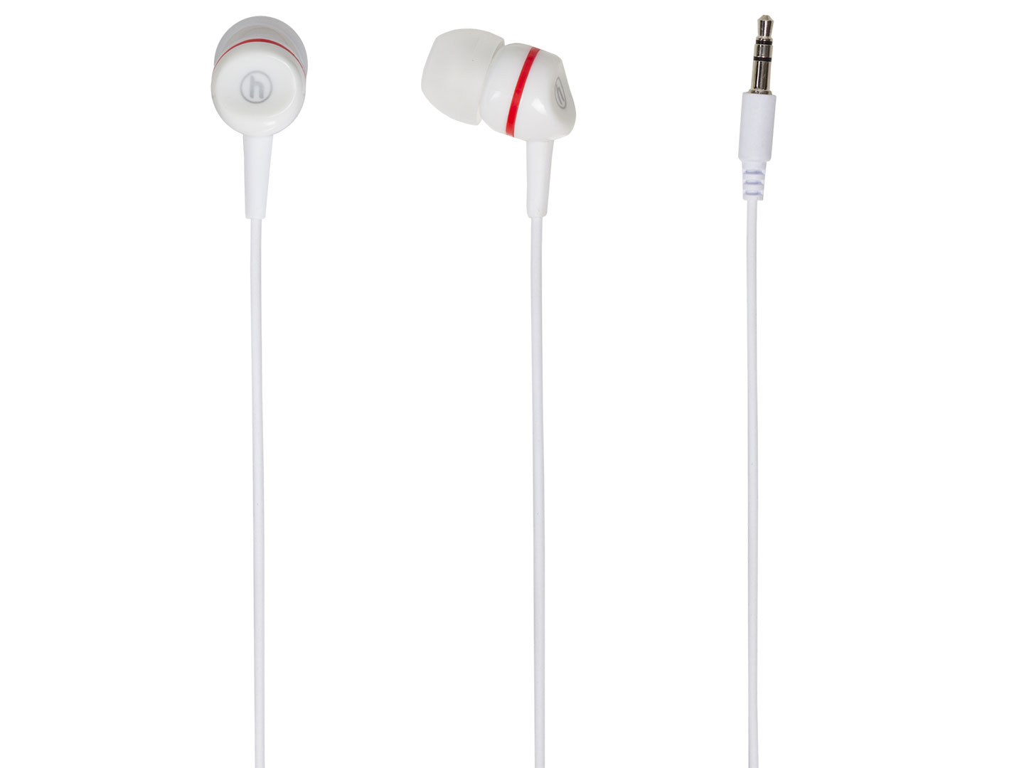 Навушники EP-2020, біл. Hapollo - фото 1