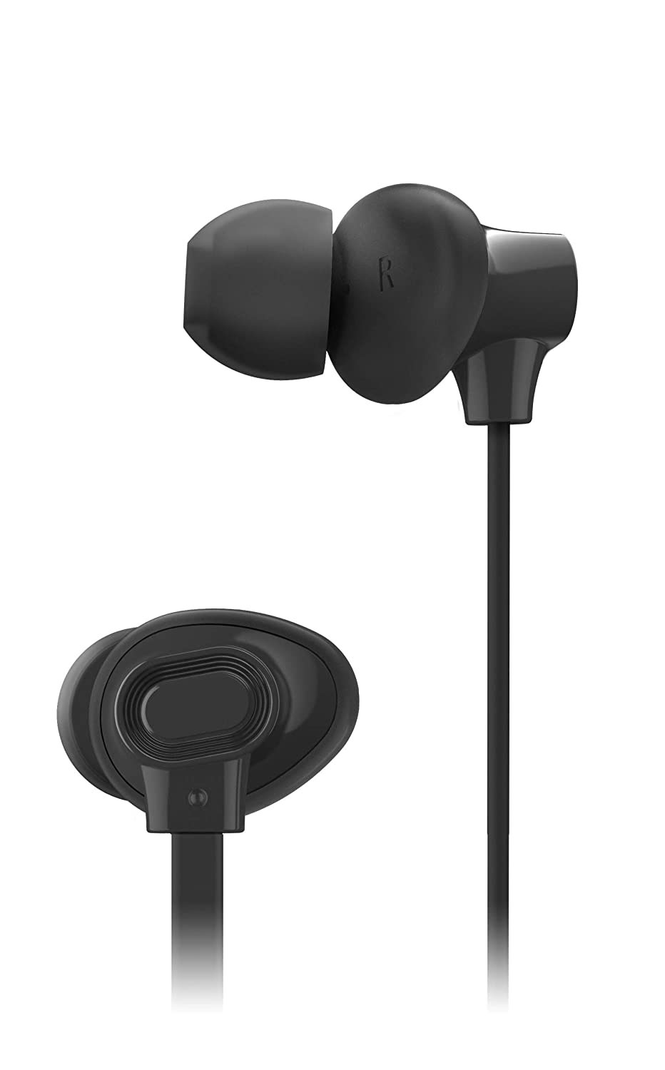 Навушники RP-TCM130GEW дротові з мікрофоном, чорн. Panasonic - фото 3