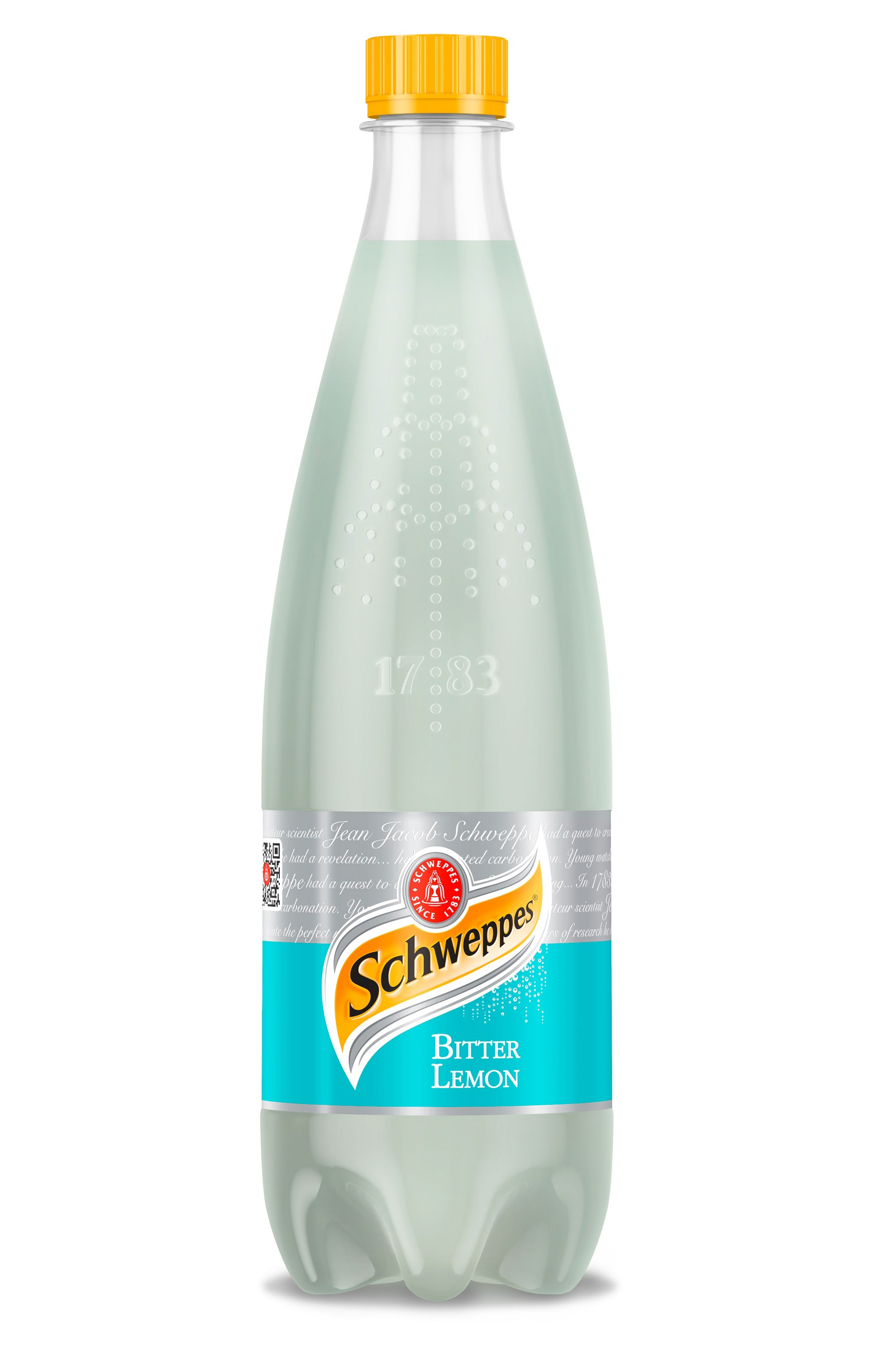 Напиток Швепс Биттер Лимон, 0,75л., 12шт./уп., пластиковая бутылка Schweppes - фото 1