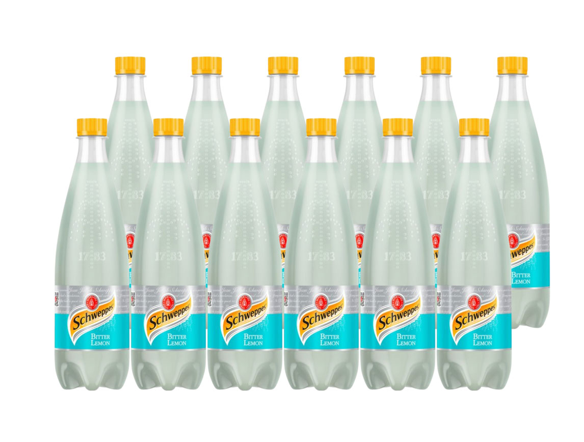 Напиток Швепс Биттер Лимон, 0,75л., 12шт./уп., пластиковая бутылка Schweppes - фото 2