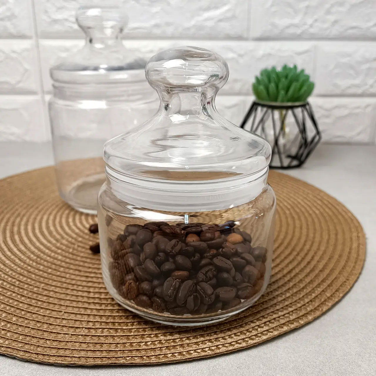 Банка для хранения продуктов LUMINARC CLUB, 0,5л. (N1838), прозр. Luminarc - фото 1