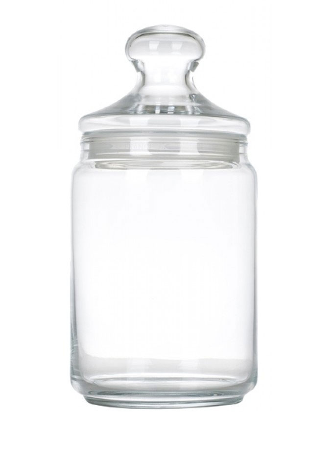 Банка для зберігання продуктів LUMINARC CLUB, 1,0л. (N1840), прозор. Luminarc - фото 1