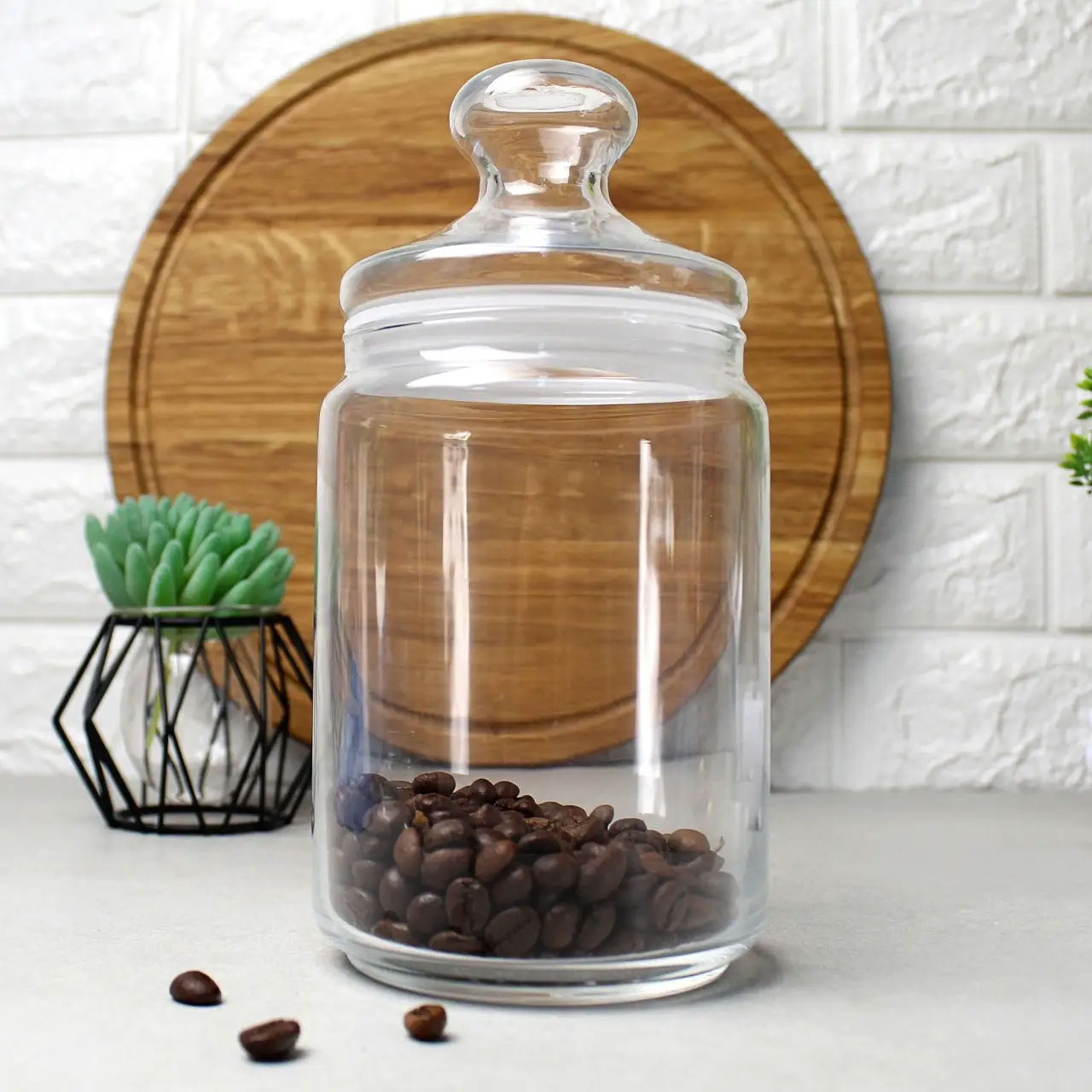 Банка для зберігання продуктів LUMINARC CLUB, 1,0л. (N1840), прозор. Luminarc - фото 2