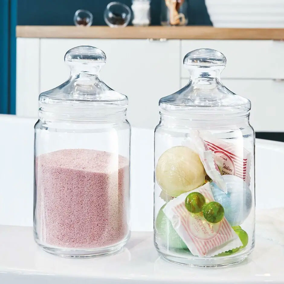 Банка для зберігання продуктів LUMINARC CLUB, 1,0л. (N1840), прозор. Luminarc - фото 4