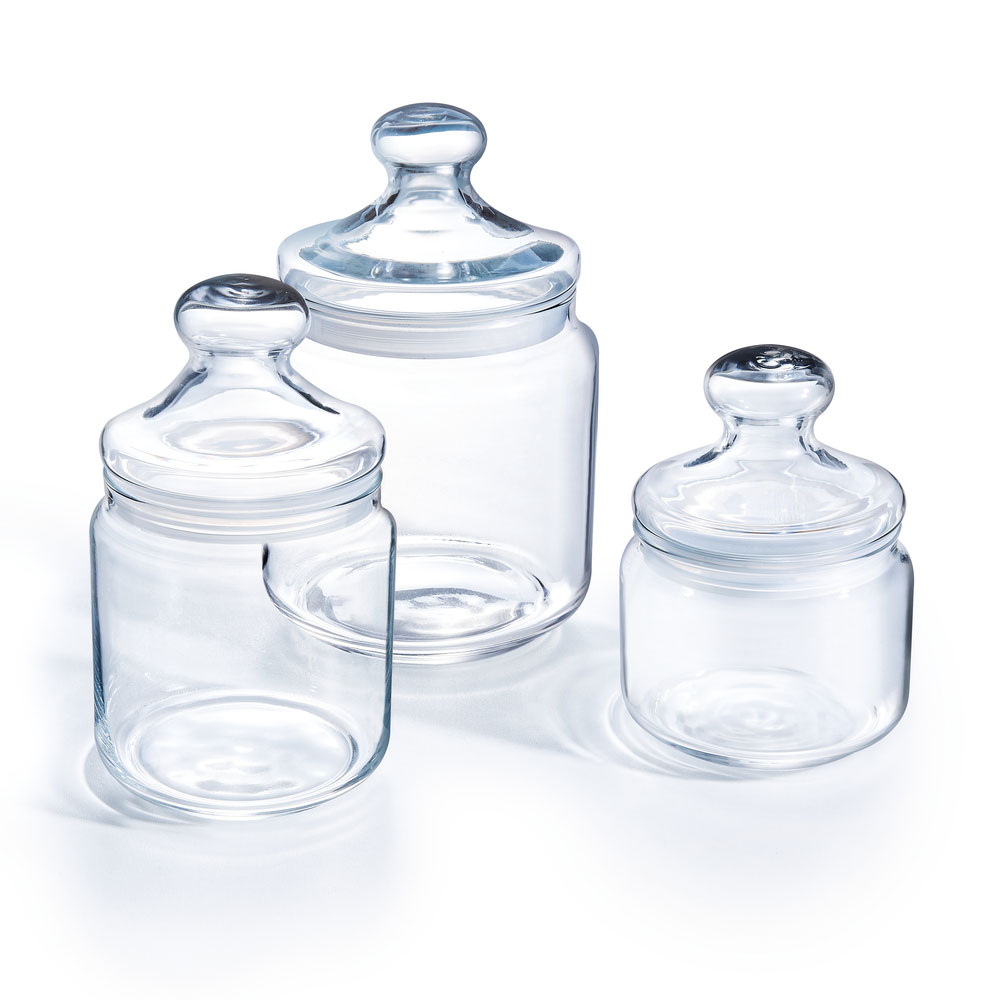 Банка для зберігання продуктів LUMINARC CLUB, 0,75л. (N1839), прозор. Luminarc - фото 2