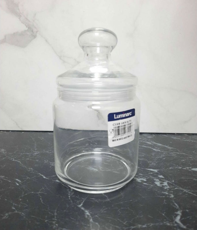 Банка для зберігання продуктів LUMINARC CLUB, 0,75л. (N1839), прозор. Luminarc - фото 3