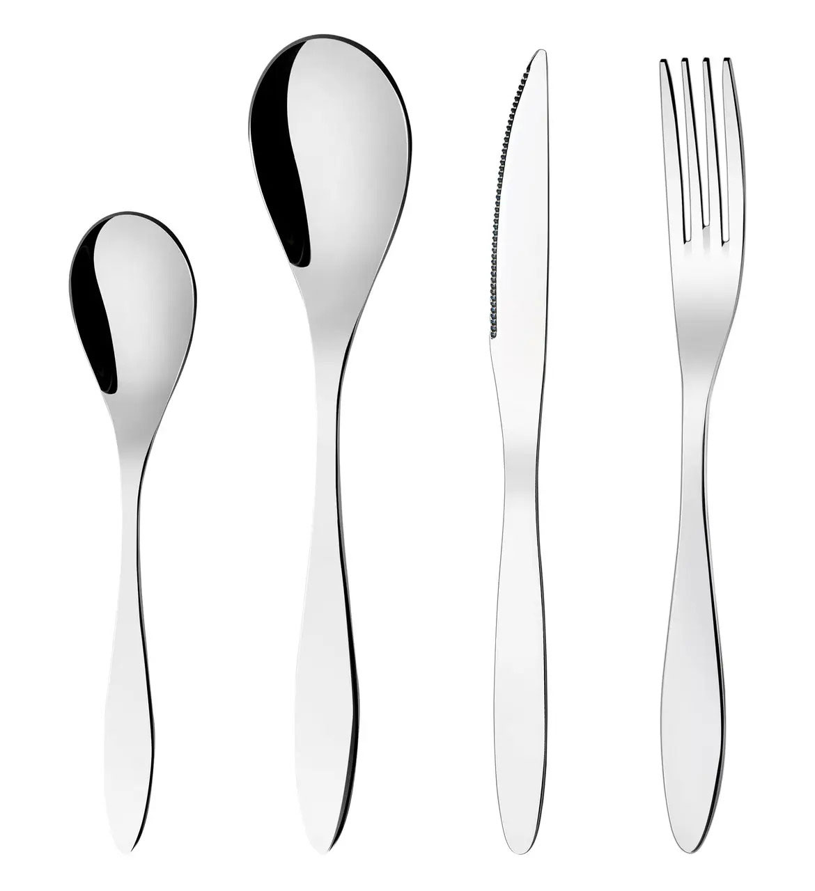 Ложка столова металева OSCAR Verona, 6шт./уп. Oscar - фото 3