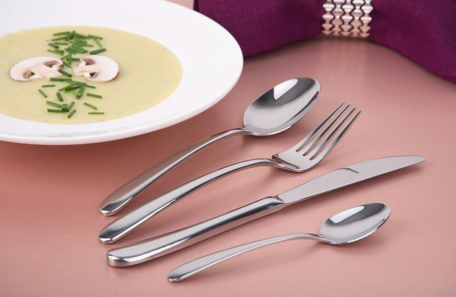 Ложка столова металева OSCAR Verona, 6шт./уп. Oscar - фото 4