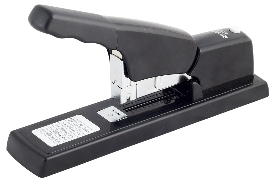 Степлер банківський 23/6-23/13 от 30 до 100арк. BuroMax - фото 1