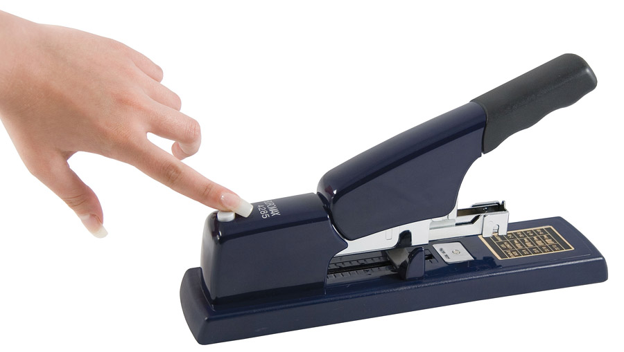 Степлер банківський 23/6-23/13 от 30 до 100арк. BuroMax - фото 4