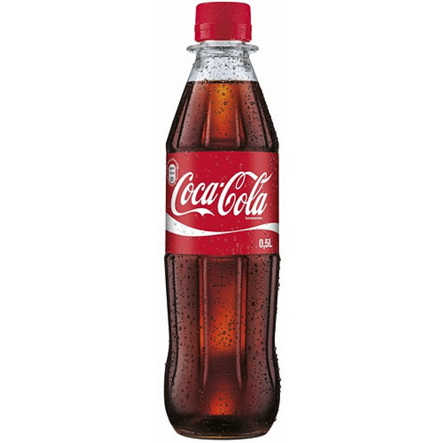 Вода Coca-Cola 0,5л, 12шт/уп. Coca-Cola - фото 1