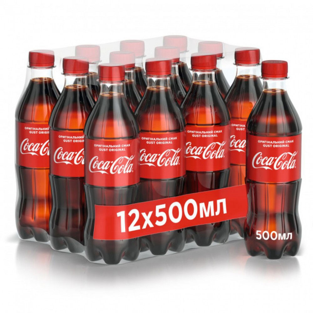 Купить Вода Coca-Cola 0,5л., 12шт./уп. Coca-Cola в магазине