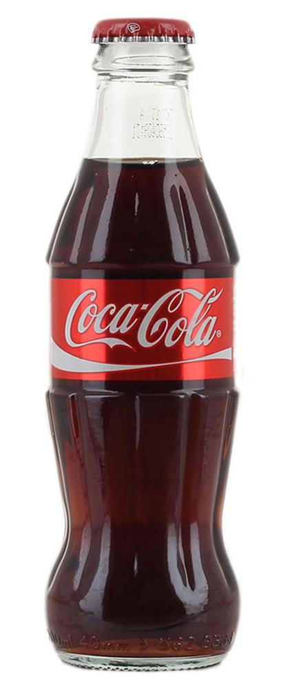 Купить Вода Coca-Cola 0,25л., 12шт./уп., стеклянная бутылка Coca-Cola в ...
