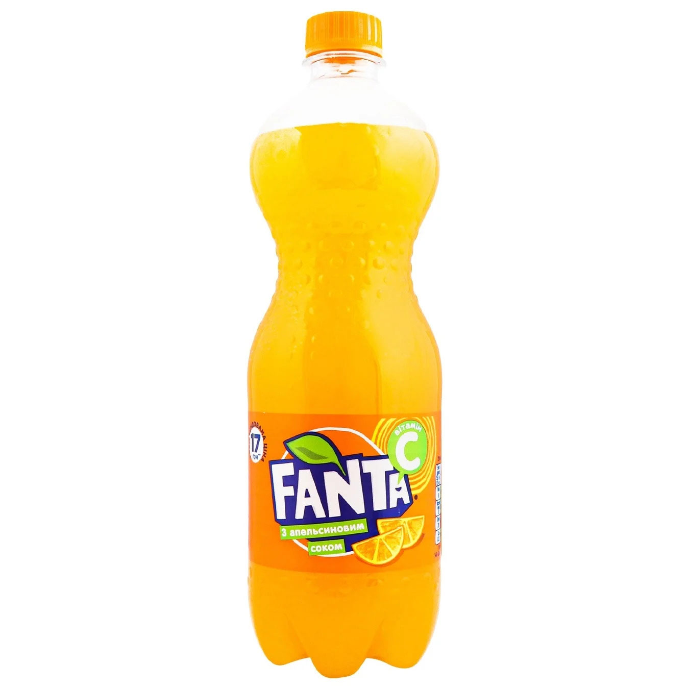 Напиток Фанта Апельсин, 0,75л., 12шт./уп., пластиковая бутылка Fanta - фото 1