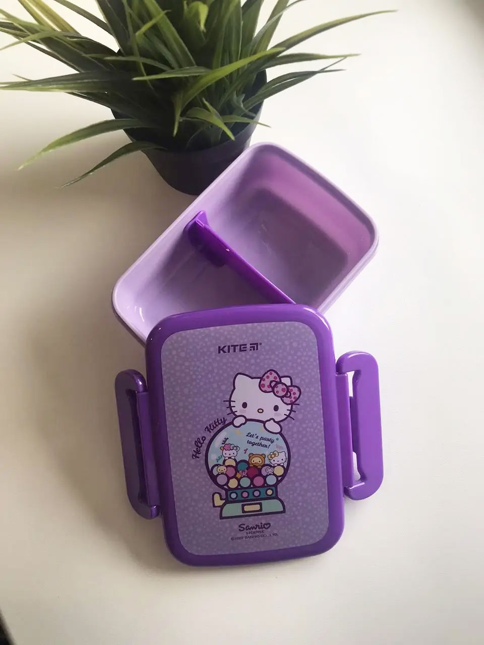 Ланчбокс для еды на 2 отделения, 420мл. 