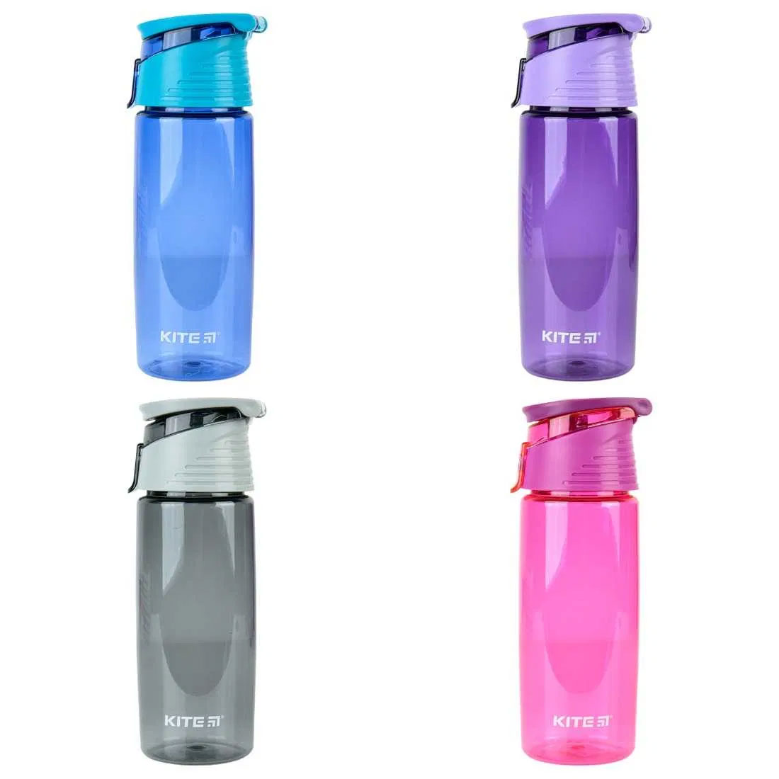 Бутылочка для воды Kite 550мл, розов. Kite - фото 1