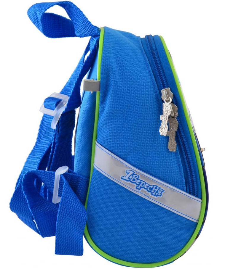 Рюкзак дошкольный 1В Steel Force (556473 / K-26) 1 вересня - фото 3