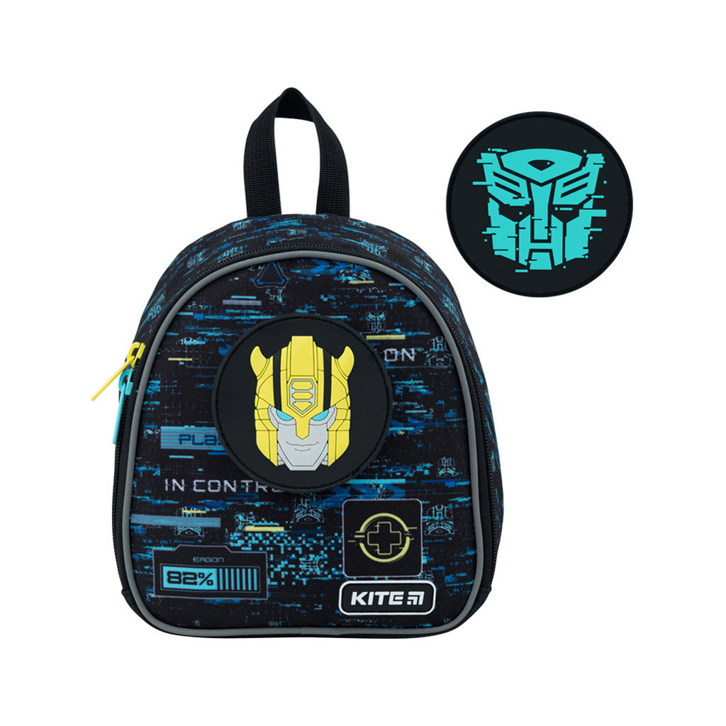 Рюкзак дошкольный Kite Kids 538 «Transformers», син. Kite - фото 1