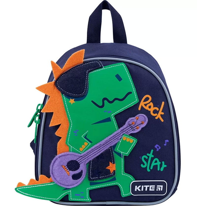 Рюкзак дошкільний Kite Kids 538 Rock Star, син. Kite - фото 1