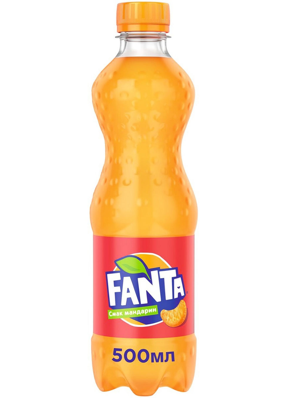 Напій Фанта Мандар 0,5л, 12шт/уп., пластикова пляшка Fanta - фото 3