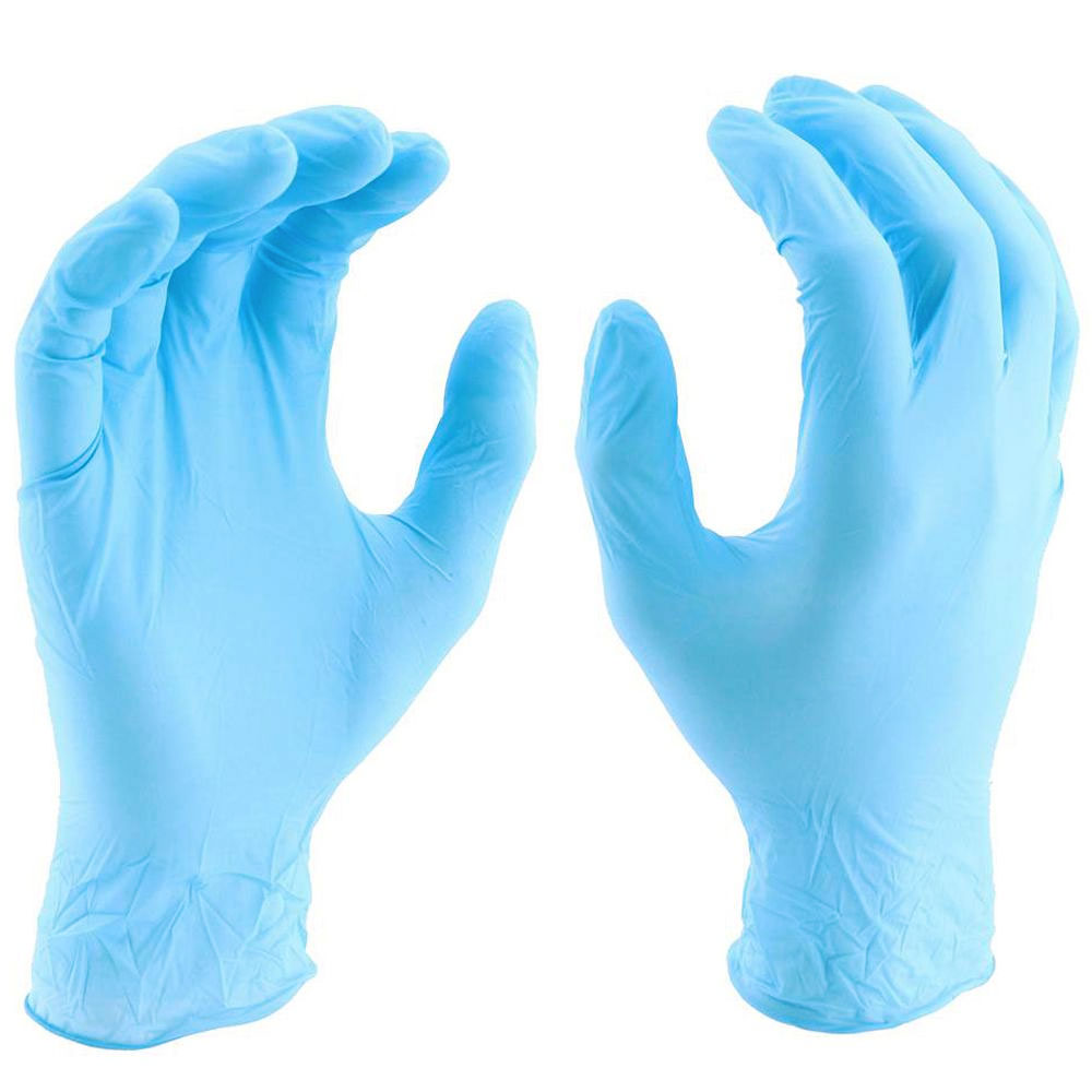 Рукавички нітрил. без пудри SafeTouch® Advanced™ Slim 1175-TG- B (3,6г), розм. S, 100шт./уп., блак., Medicom - фото 2