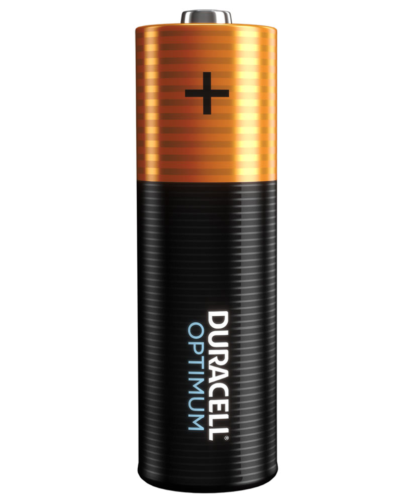 Батарейка LR6/АА/MN1500 Optimum, 4шт/уп. Duracell - фото 3