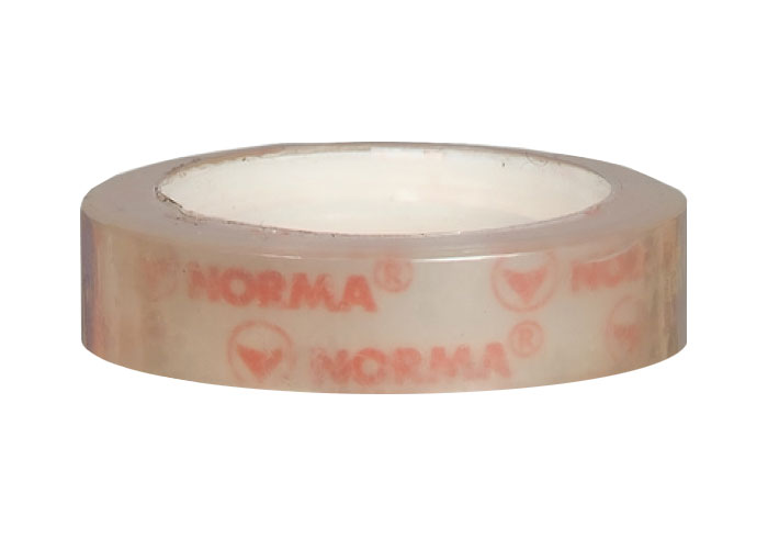 Клейка стрічка 12мм.*20м., 12шт/уп., прозор. NORMA - фото 1