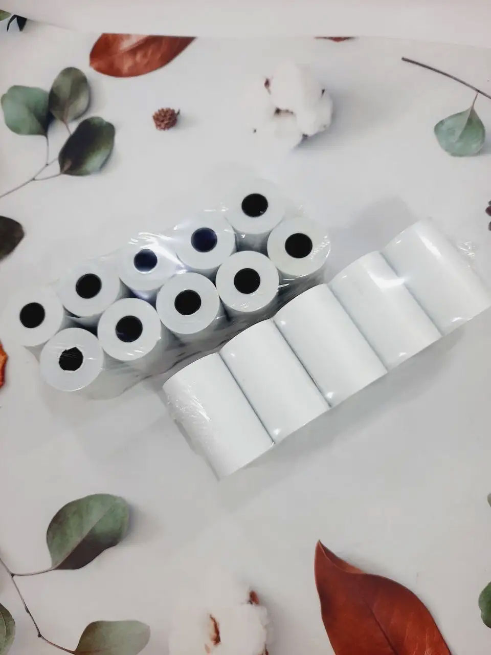 Касова стрічка 57,5мм., термо, 19м. 10/уп. Україна - фото 3