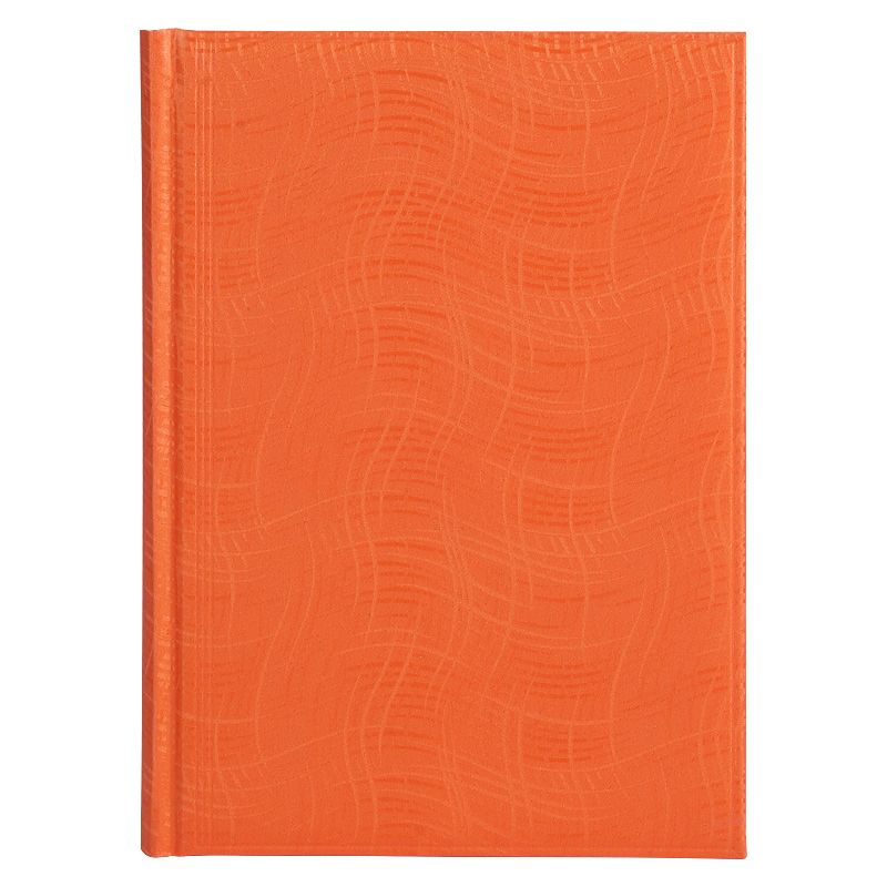 Ежедневник недатированный Агенда Wave, оранж. Brunnen - фото 1