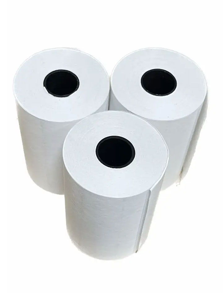 Кассовая лента 57,5мм., 23м., термо, 10шт/уп. Украина - фото 2